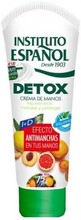 Anti-plet håndcreme Detox Instituto Español (75 ml)