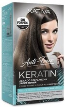 Glattende Hårbehandling Keratin Anti-frizz Post Kativa (3 pcs)