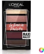 Øjenskygge Palet La Petite Palette LOreal Make Up - 01