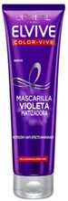 Mattende Hårmaske Elvive Color-vive Violeta LOreal Make Up (150 ml)
