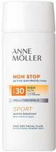 Solbeskyttelsee - lotion NON STOP Anne Möller Spf 50+ (75 ml) 30 (75 ml)