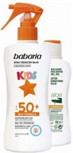 Solbeskyttelsessæt Kids Babaria Spf 50+ (2 pcs)