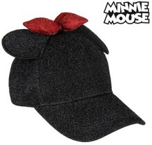 Kasket Baseball Minnie Mouse 75338 Sort (56 Cm)