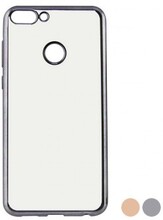 Mobilcover Huawei P Smart KSIX Flex Metal - Grå
