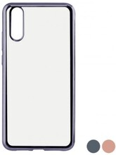 Mobilcover Huawei P20 KSIX Flex Metal TPU Fleksibel - Rødguld