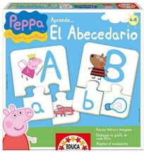 Lærerigt Spil El Abecedario Peppa Pig Educa (ES)