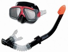 Snorkel beskyttelsesbriller og rør til børn Intex