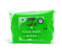 Beauty Formulas Foaming - Aloe Vera - Makeupfjerner - Vådservietter