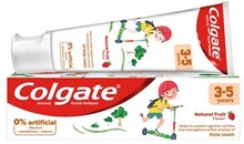 Colgate Tandpasta til Børn - Jordbærsmag - 3-5 år - 75 ml