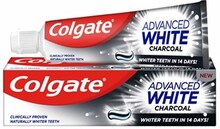 Colgate Advanced White Charcoal Tandpasta - 75 ml