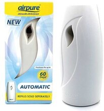 AirPure Automatic Air Freshener - Luftfrisker Maskine - Passer til AirPure Refill