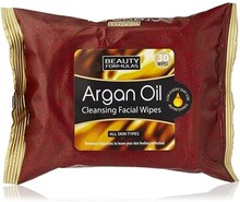 Beauty Formulas Argan Oil - Vådservietter - 30 stk.