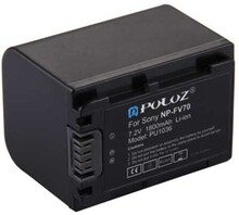 PULUZ® NP-FV70 Batteri 1800 mAh til Sony