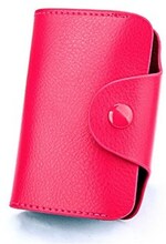 Casual Card Holder til 15 kort - Pink