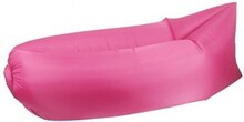 SnoozeBag Air Bed / Sofa - Pink