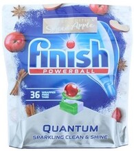Finish Powerball Quantum - Fresh Apple - 36 stk.