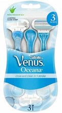 Gillette Venus Oceana Engangsskrabere - 3 stk.