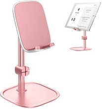 Baseus Universal Smartphone og Tablet Stander - Pink