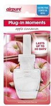AirPure Luftfrisker Refill - 19 ml - Æteriske Olier - Apple Cinnamon - Duft af Kanelæbler