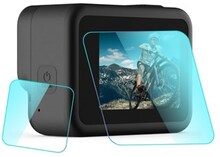 PULUZ® Tempered Glas til GoPro HERO8 Black Lens + LCD Display