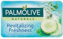 Palmolive Naturals Revitalizing Freshness - Grøn Te & Agurk - Håndsæbe - 1 stk.