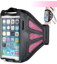 Meshi Armbånd til iPhone Plus og Max Serie - Pink