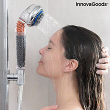 Multifunktions Mineral Ecoshower med Germanium og Tourmaline Pearal InnovaGoods