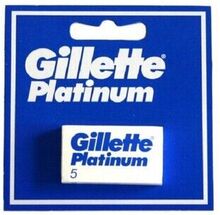 Ekstra Barberblade Platinum Gillette - 5 stk.