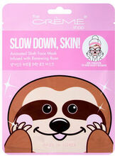 Ansigtsmaske The Crème Shop Slow Dawn, Skin! Sloth (25 g)