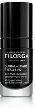 Anti-Age creme til øjne og læber Filorga Global Repair (15 ml)