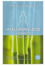 Ansigtsmaske Holika Holika Bambus Hyaluronsyre (18 ml)