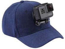 PULUZ® Baseball Cap med Mount til GoPro - Blå