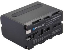 PULUZ® NP-F930 / 950 / 960 / 970 Batteri 6600 mAh til Sony