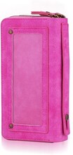 Cheeknbeautiful pung m. aftageligt cover til Samsung Galaxy S7 edge - Pink
