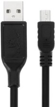 PULUZ Mini 5pin USB Kabel - HERO4 /3+ /3,