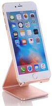 Aluminium holder til Smartphone/ Tablet, universal - Rose Gold