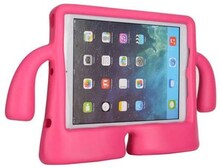 Shockproof 3D iMuzzy Case iPad Air 1 / iPad Air 2 / iPad Pro 9.7 / iPad 9.7 - Magenta