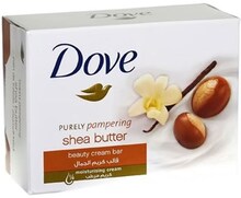 Dove Sæbebar - Håndsæbe - Shea Butter - 100 g