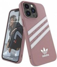 Adidas ELLER støbt etui PU iPhone 13 Pro / 13 6.1 pink / pink 47808