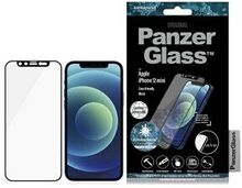 PanzerGlass E2E Microfracture iPhone 12 Mini 5,4 CamSlider Swarovsky Cover Friendly AntiBacterial s