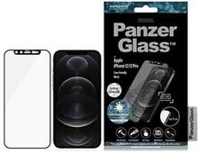 PanzerGlass E2E Microfracture iPhone 12/12 Pro 6.1 CamSlider Swarovsky Cover Friendly AntiBacterial