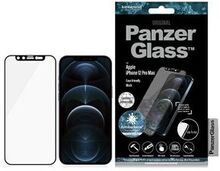PanzerGlass E2E Microfracture iPhone 12 Pro Max 6.7 CamSlider Swarovsky Cover Friendly AntiBacteria