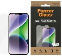 PanzerGlass Classic Fit iPhone 14 Max / 13 Pro Max 6,7 skærmbeskyttelse Antibakteriel 2769