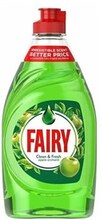 Fairy Opvaskemiddel - 383 ml - Clean & Fresh - Apple Orchard