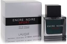 Encre Noire Sport by Lalique - Eau De Toilette Spray 100 ml - til mænd