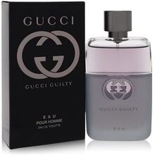 Gucci Guilty Eau by Gucci - Eau De Toilette Spray 50 ml - til mænd