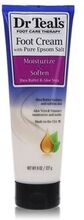 Dr Teals Pure Epsom Salt Foot Cream by Dr Teals - Pure Epsom Salt Foot Cream with Shea Butter & Al