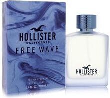Hollister Free Wave by Hollister - Eau De Toilette Spray 100 ml - til mænd