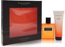 Tahari Citrus Fresh by Tahari - Gift Set -- 3.4 oz Eau De Toilette Spray + 3.4 oz Shower Gel - til m