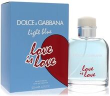 Light Blue Love Is Love by Dolce & Gabbana - Eau De Toilette Spray 125 ml - til mænd